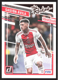 Gaston Avila, Kartička, 2023-24 Panini Donruss Soccer, INSERT