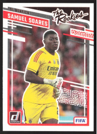 Samuel Soares, Kartička, 2023-24 Panini Donruss Soccer, INSERT