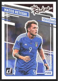 Mateo Retegui, Kartička, 2023-24 Panini Donruss Soccer, INSERT