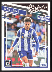 Ivan Jaime, Kartička, 2023-24 Panini Donruss Soccer, INSERT