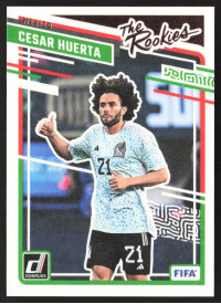 Cesar Huerta, Kartička, 2023-24 Panini Donruss Soccer, INSERT