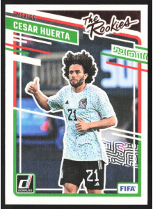 Cesar Huerta, Kartička, 2023-24 Panini Donruss Soccer, INSERT