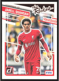 Jarell Quansah, Kartička, 2023-24 Panini Donruss Soccer, INSERT