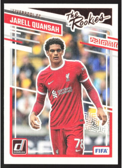 Jarell Quansah, Kartička, 2023-24 Panini Donruss Soccer, INSERT