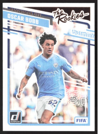 Oscar Bobb, Kartička, 2023-24 Panini Donruss Soccer, INSERT