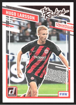 Hugo Larsson, Kartička, 2023-24 Panini Donruss Soccer, INSERT