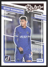 Deivid Washington, Kartička, 2023-24 Panini Donruss Soccer, INSERT