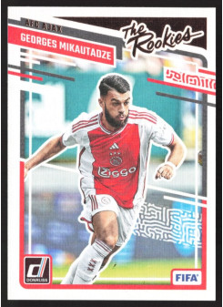 Georges Mikautadze, Kartička, 2023-24 Panini Donruss Soccer, INSERT