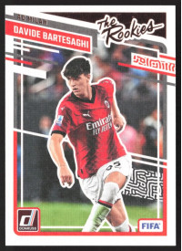 Davide Bartesaghi, Kartička, 2023-24 Panini Donruss Soccer, INSERT