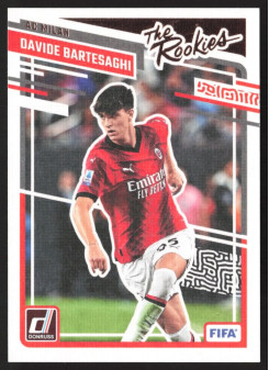 Davide Bartesaghi, Kartička, 2023-24 Panini Donruss Soccer, INSERT