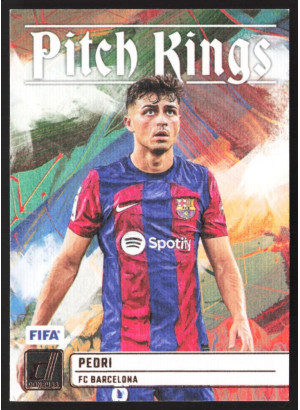 Pedri, Card, 2023-24 Panini Donruss Soccer, INSERT
