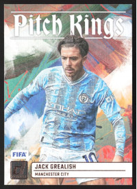 Jack Grealish, Kartička, 2023-24 Panini Donruss Soccer, INSERT