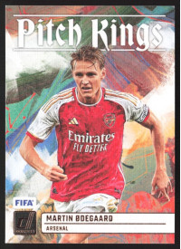 Martin Odegaard, Kartička, 2023-24 Panini Donruss Soccer, INSERT