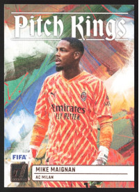 Mike Maignan, Kartička, 2023-24 Panini Donruss Soccer, INSERT