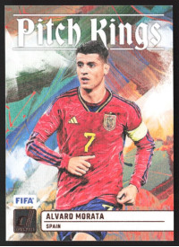 Alvaro Morata, Kartička, 2023-24 Panini Donruss Soccer, INSERT