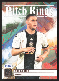 Niklas Sule, Kartička, 2023-24 Panini Donruss Soccer, INSERT