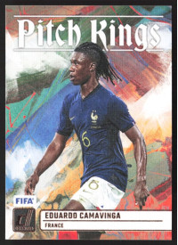 Eduardo Camavinga, Kartička, 2023-24 Panini Donruss Soccer, INSERT