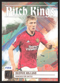 Rasmus Hojlund, Kartička, 2023-24 Panini Donruss Soccer, INSERT
