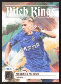 Mykhailo Mudryk, Kartička, 2023-24 Panini Donruss Soccer, INSERT