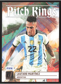 Lautaro Martinez, Kartička, 2023-24 Panini Donruss Soccer, INSERT