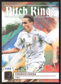 Federico Chiesa, Kartička, 2023-24 Panini Donruss Soccer, INSERT