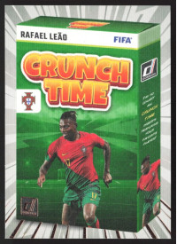 Rafael Leao, Kartička, 2023-24 Panini Donruss Soccer, INSERT