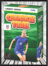 Lindsey Horan, Kartička, 2023-24 Panini Donruss Soccer, INSERT