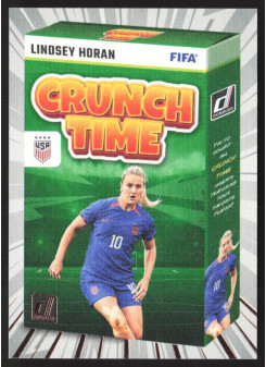 Lindsey Horan, Kartička, 2023-24 Panini Donruss Soccer, INSERT