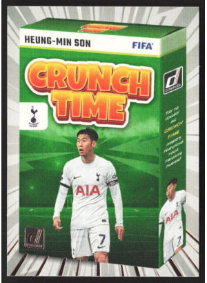 Heung-Min Son, Card, 2023-24 Panini Donruss Soccer, INSERT