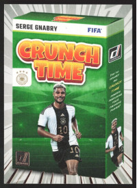 Serge Gnabry, Kartička, 2023-24 Panini Donruss Soccer, INSERT
