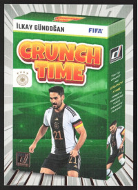 Ilkay Gundogan, Kartička, 2023-24 Panini Donruss Soccer, INSERT