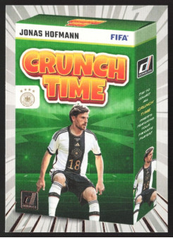 Jonas Hofmann, Kartička, 2023-24 Panini Donruss Soccer, INSERT