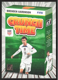 Brenden Aaronson, Kartička, 2023-24 Panini Donruss Soccer, INSERT