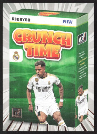 Rodrygo, Kartička, 2023-24 Panini Donruss Soccer, INSERT