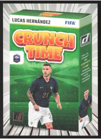 Lucas Hernandez, Kartička, 2023-24 Panini Donruss Soccer, INSERT
