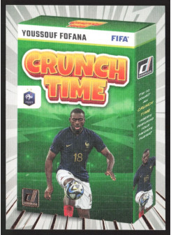 Youssouf Fofana, Kartička, 2023-24 Panini Donruss Soccer, INSERT