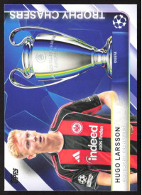 Hugo Larsson, Kartička, 2025-26 Topps UEFA Club Competitions, INSERT