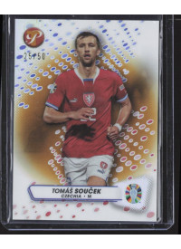 Tomas Soucek, Kartička, 2024 Topps Pristine Road to UEFA EURO, LIMIT