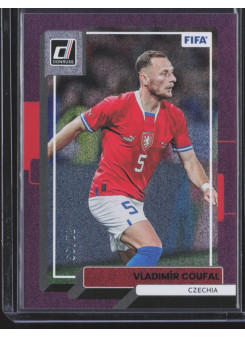 Vladimir Coufal, Kartička, 2022-23 Panini Donruss Soccer, LIMIT