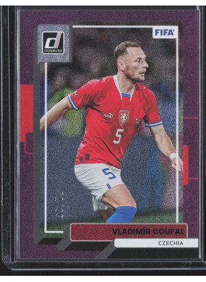 Vladimir Coufal, Card, 2022-23 Panini Donruss Soccer, LIMIT