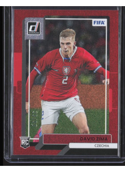David Zima, Kartička, 2022-23 Panini Donruss Soccer, LIMIT