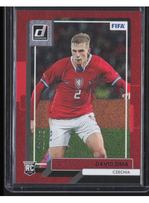 David Zima, Card, 2022-23 Panini Donruss Soccer, LIMIT