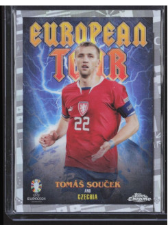 Tomas Soucek, Kartička, Topps Chrome UEFA Euro 2024, INSERT