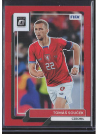 Tomas Soucek, Kartička, 2022-23 Panini Donruss Soccer, LIMIT