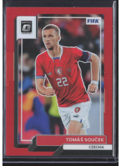 Tomas Soucek, Kartička, 2022-23 Panini Donruss Soccer, LIMIT