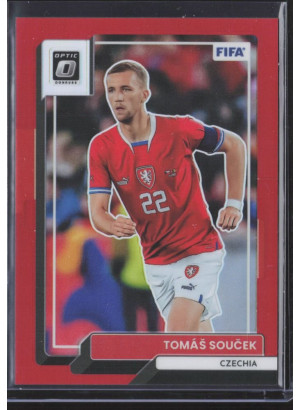 Tomas Soucek, Card, 2022-23 Panini Donruss Soccer, LIMIT