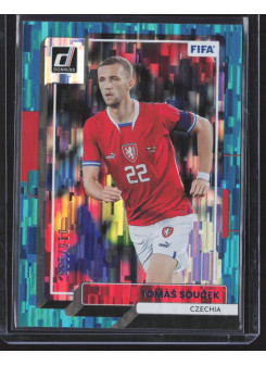 Tomas Soucek, Kartička, 2022-23 Panini Donruss Soccer, LIMIT