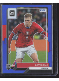 David Zima, Kartička, 2022-23 Panini Donruss Soccer, LIMIT