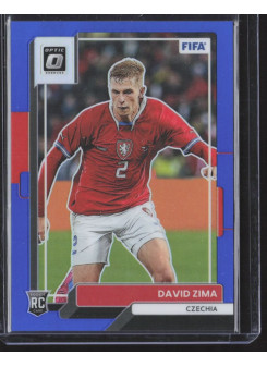 David Zima, Kartička, 2022-23 Panini Donruss Soccer, LIMIT