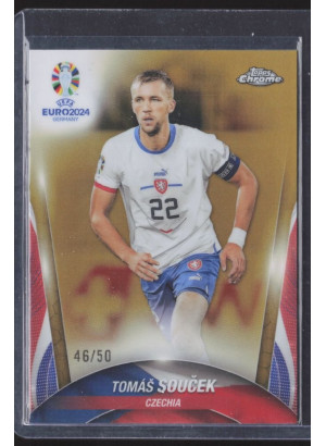 Tomas Soucek, Card, Topps Chrome UEFA Euro 2024, LIMIT